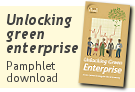 Unlocking Green Enterprise: pamphlet download