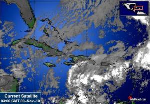 Caribbean Forecast Map