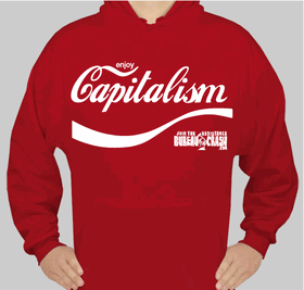 Enjoy Capitalism Hoodie