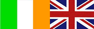  British Irish flags 