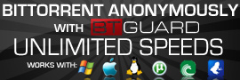 BTGuard - BitTorrent Anonymously