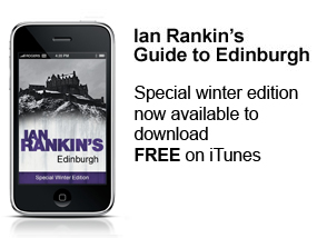 Ian Rankin's Guide to Edingburgh - Download free on iTunes