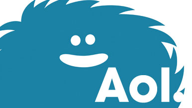 blue monster aol logo