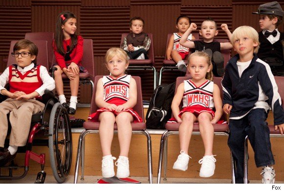 glee mini me kids