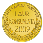 Laur Konsumenta 2009 - Calvado.pl