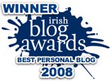 Best Personal Blog 2008