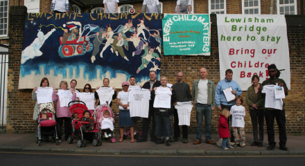 The succesful occupation of Lewisham Bridge primary school, in order to prevent its closure, is one example of a community taking action for itself in order to oppose the power of those in charge