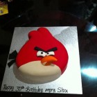 Fly Angry Bird Cake, Fly into my Mouth!