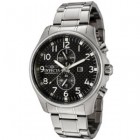 invicta men's watch stainless steel