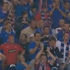 Rangers fans literally mark their territory in Valencia