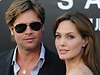 Angelina Jolie and Brad Pitt