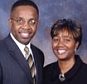 Pastor Cedric Miller and his wife Kim. They had threesomes at his home after Sunday church