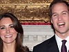 Prince William and Kate Middleton engaged