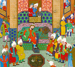 Court of Mahmoud of Ghazni.