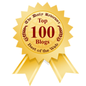 Top 100 Blogs Award