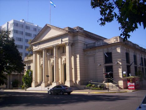 Junín, Buenos Aires, the bank in 2006 ranked 278th in the world in terms of tier one capital (US$ 1.623 billion) according to The Banker global survey of top 1000 world banks, a Financial Times publication.