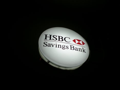 HSBC - BANK - FINANCE - MONETARY