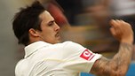 Mitchell Johnson cricket ashes test