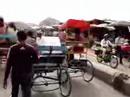 Rickshaw Ride Down Chandni Chowk, Delhi