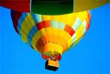 Hot air balloon flights over the Yarra Valley