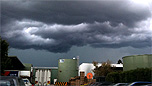 Storm over Kilsyth