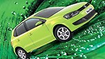 green car