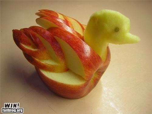 epic win photos - Apple Duck WIN