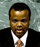 Mswati III - Swaziland