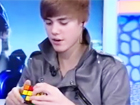 Bieber Solves A Rubik's Cube In 84 Seconds