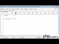 PHP Tutorials: Register & Login: User login (Part 1)