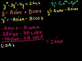 Undetermined Coefficients 2