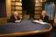 Vice President Dick Cheney talks with Bob Schieffer during an interview on CBS´s Face the Nation at CBS studios in Washington, Sunday, March 19, 2006