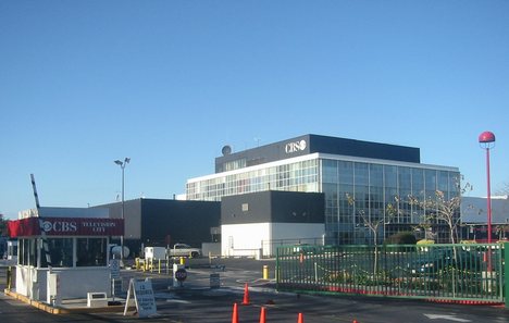 CBS Television City in Los Angeles, California