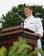 NEW LONDON, Conn. - Class of 2010 distinguished graduate Matthew Delahunty addresses his class during the Coast Guard Academy's 129th Commencement, May 19, 2010. After four years of academics, physical fitness, character and leadership, the newly commissioned ensigns will apply their rigorous education for the next five years to carrying out the 11 Coast Guard missions in various units around the country. U.S. Coast Guard photo by Petty Officer 3rd Class Victoria Bonk. (876371) ( Commencement 20