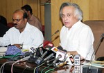 The Minister of State for Environment Jairam Ramesh - India- Politics