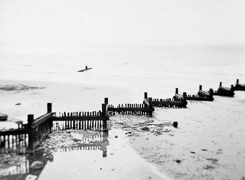 Hunstanton groynes