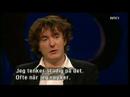 Dylan Moran on Norwegian chat show