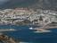 The port of Bodrum the harbour and the city; Bodrum, Turkey Bodrum (from Petronium), formerly Halicarnassus (Turkish: Halikarnas, Ancient Greek