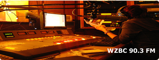 WZBC 90.3 FM Header