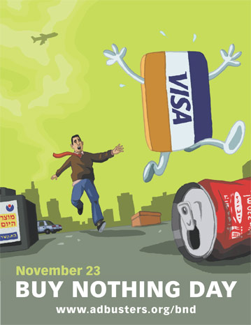 Buy Nothing Day