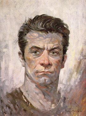 Frank Frazetta (February 9, 1928 – May 10, 2010[1][2]) was an American fantasy and science fiction artist, noted for work in comic books, paperback book covers, paintings, posters, LP record album covers and other media.[2] He was the subject of a 2003 documentary.