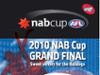 HS Shop - 2010 NAB Cup DVD