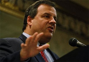 New Jersey Governor Chris Christie