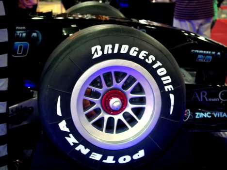 Bridgestone tyre