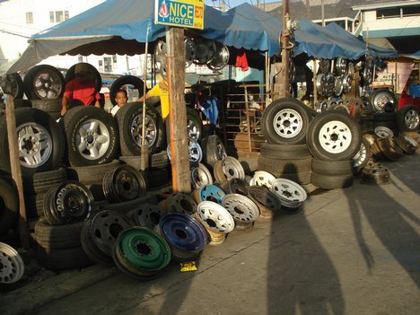 Tyres - Rubber - Old and New Tyres - Tyre Shop