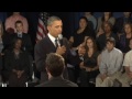 President Obama's Town Hall at George Washington University