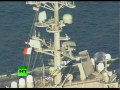 Video of USS George Washington en route to South Korea