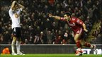 Joe Cole scores the winner for Liverpool against Bolton