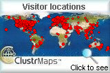 Locations of visitors to this page