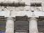 Entablature on the west side of the Parthenon.